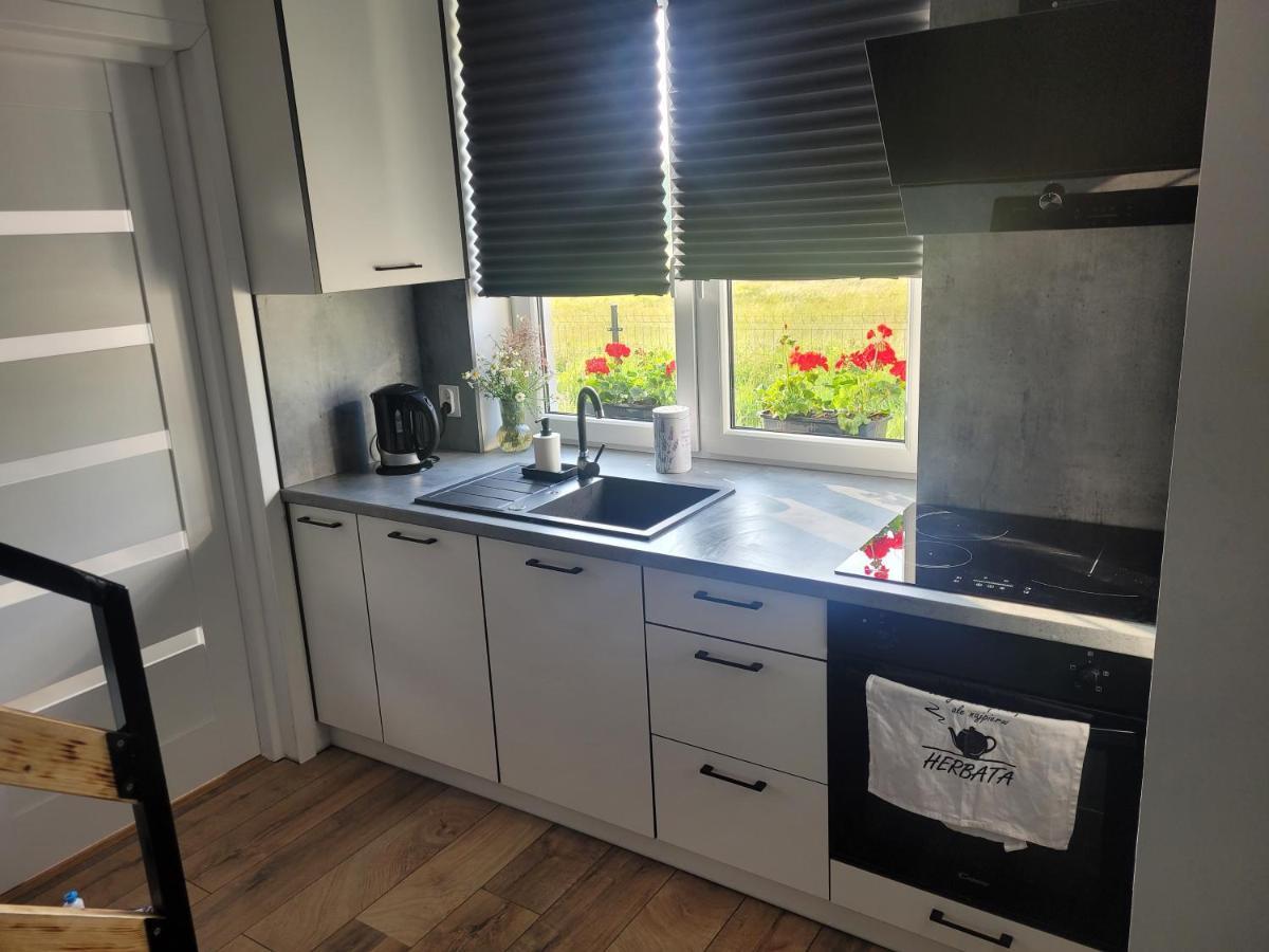 Czarna Perla Apartman Chłopy Kültér fotó