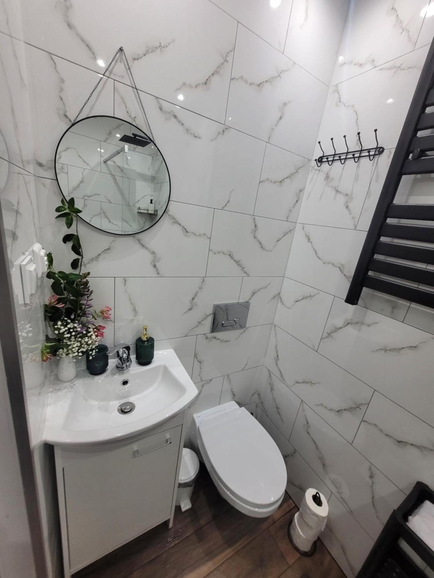 Czarna Perla Apartman Chłopy Kültér fotó